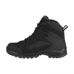 Bocanci Tactici Demi-sezon Pro Line M-Tac - Negru, Rezistență Vibram