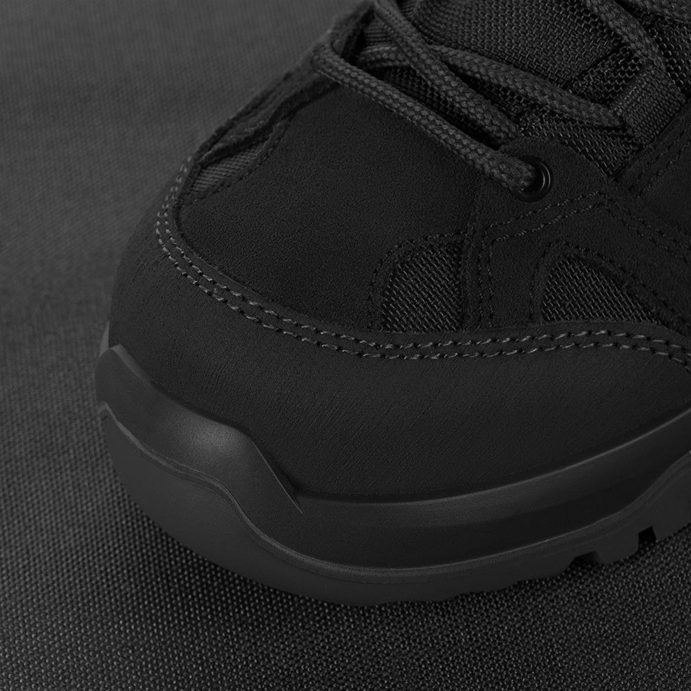 Bocanci Tactici Demi-sezon Pro Line M-Tac - Negru, Rezistență Vibram
