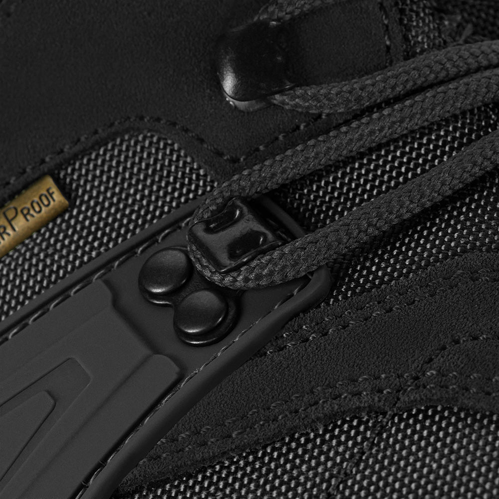 Bocanci Tactici Demi-sezon Pro Line M-Tac - Negru, Rezistență Vibram
