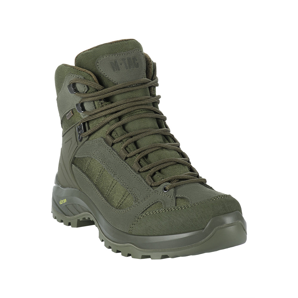 Bocanci Tactici Demi-Sezon Pro Line M-Tac - Ranger Green