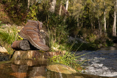 Bocanci Tactici HAIX Black Eagle Athletic 2.0 N GTX Mid Brown – Impermeabili GORE-TEX, Ușori și Rezistenți