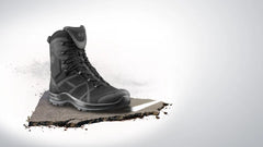 Bocanci Tactici HAIX Black Eagle Athletic 2.0 T High Black Side Zip – Ușori, Respirabili și Extrem de Confortabili