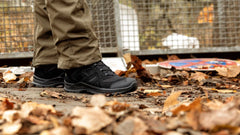 Bocanci Tactici HAIX Black Eagle Athletic 2.0 V GTX Mid Black – Impermeabili GORE-TEX, Ușori și Confortabili