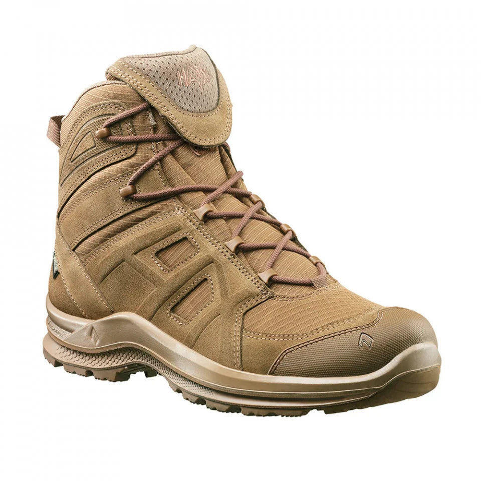Bocanci Tactici HAIX Black Eagle Athletic 2.0 V GTX Mid Coyote – Impermeabili GORE-TEX, Ușori și Confortabili