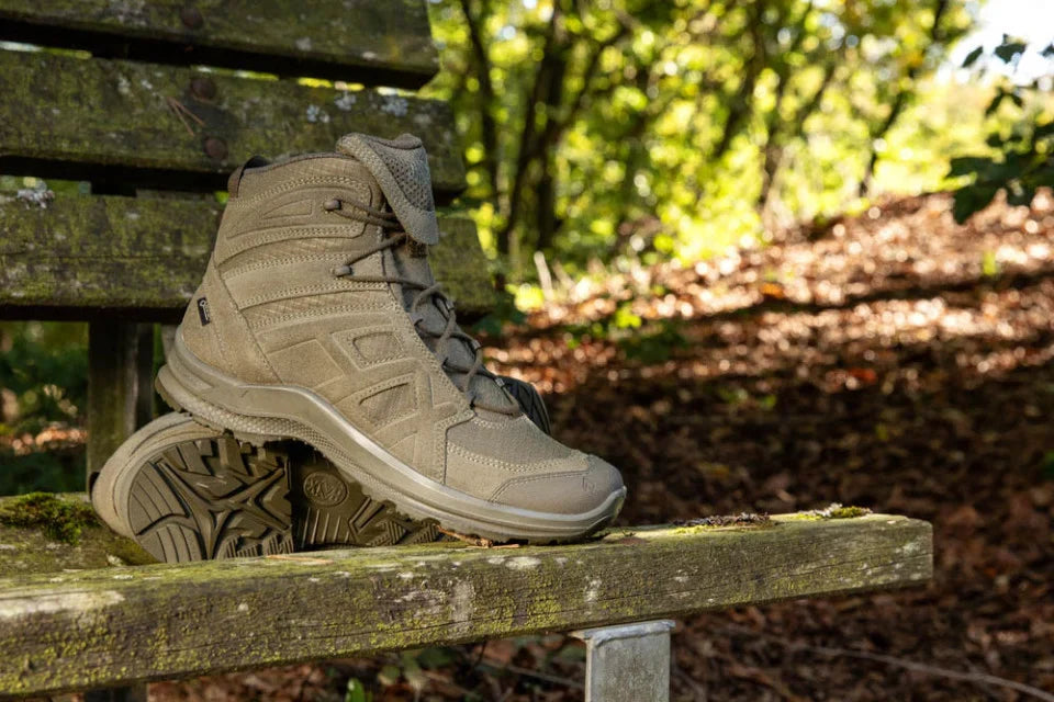Bocanci Tactici HAIX Black Eagle Athletic 2.0 V GTX Mid Sage – Impermeabili GORE-TEX, Ușori și Extrem de Confortabili