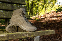 Bocanci Tactici HAIX Black Eagle Athletic 2.0 V GTX Mid Sage – Impermeabili GORE-TEX, Ușori și Extrem de Confortabili