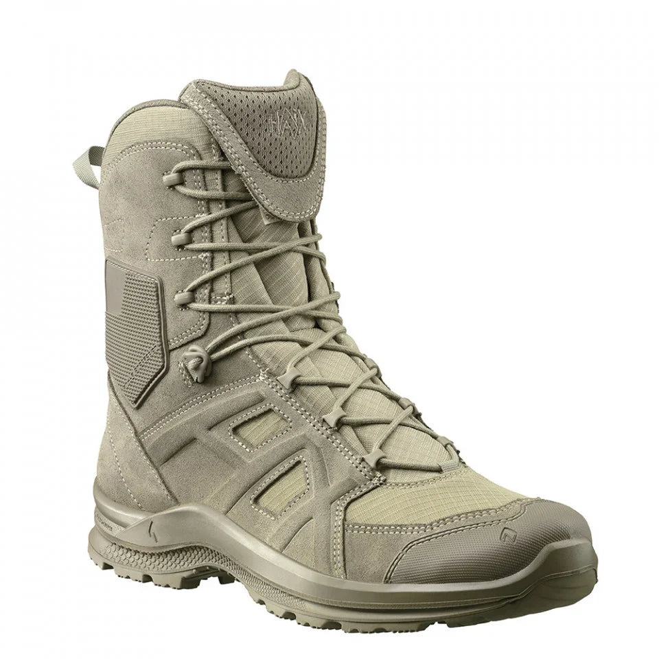 Bocanci Tactici HAIX Black Eagle Athletic 2.0 V T High Desert Sidezipper – Ușori, Respirabili și Rapid de Încălțat