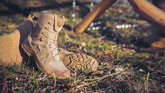 Bocanci Tactici HAIX Black Eagle Athletic 2.0 V T High Desert Sidezipper – Ușori, Respirabili și Rapid de Încălțat