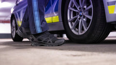Bocanci Tactici HAIX Black Eagle Athletic 2.1 GTX Mid Black – Impermeabili GORE-TEX, Ultra Ușori