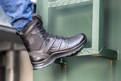 Bocanci Tactici HAIX Black Eagle Tactical 2.0 GTX High Black – Impermeabili GORE-TEX, Stabilitate și Protecție