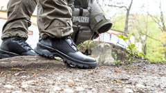 Bocanci Tactici HAIX Tactix GTX – Impermeabili GORE-TEX, Stabilitate și Confort Profesional