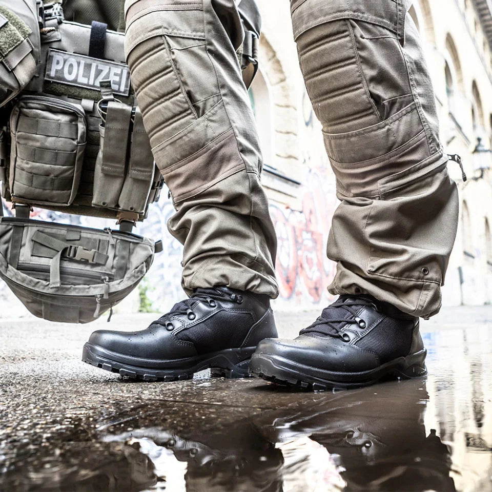 Bocanci Tactici HAIX Tactix GTX – Impermeabili GORE-TEX, Stabilitate și Confort Profesional