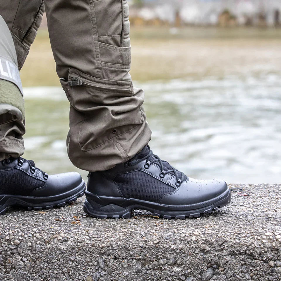 Bocanci Tactici HAIX Tactix GTX – Impermeabili GORE-TEX, Stabilitate și Confort Profesional