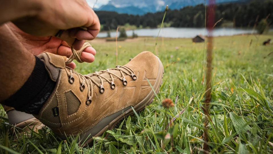 Bocanci Tactici HAIX Xventure GTX Coyote – Impermeabili GORE-TEX, Rezistență și Confort în Teren