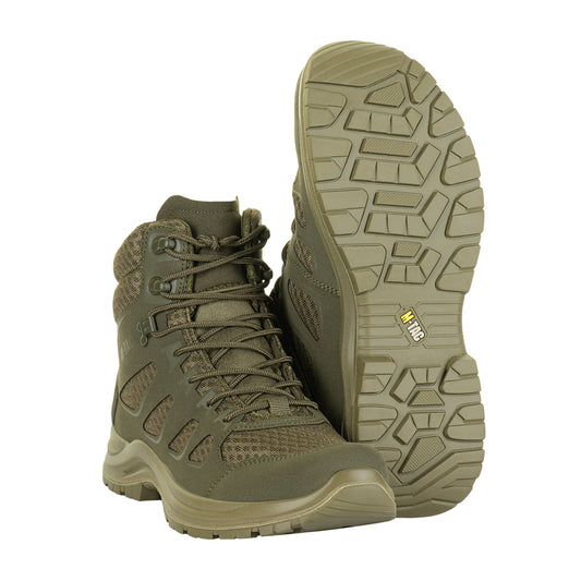 Bocanci Tactici Iva M-Tac - Văratici, Ușori, Culoare Olive