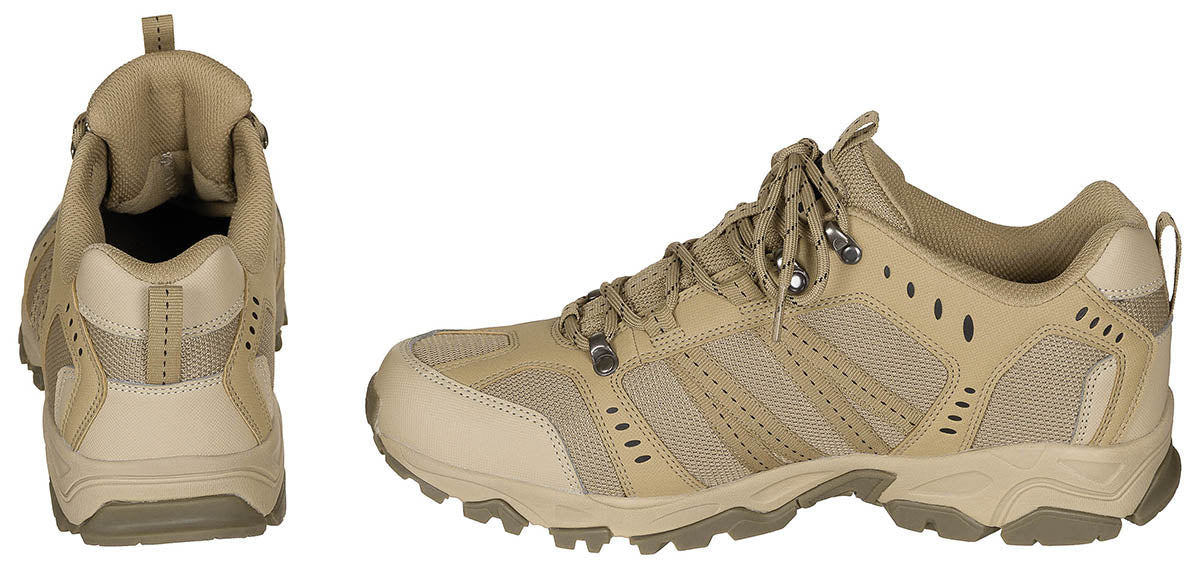 Bocanci Tactici Scurti Tactical Coyote MFHProfessional - Membrană HBR®, Impermeabili
