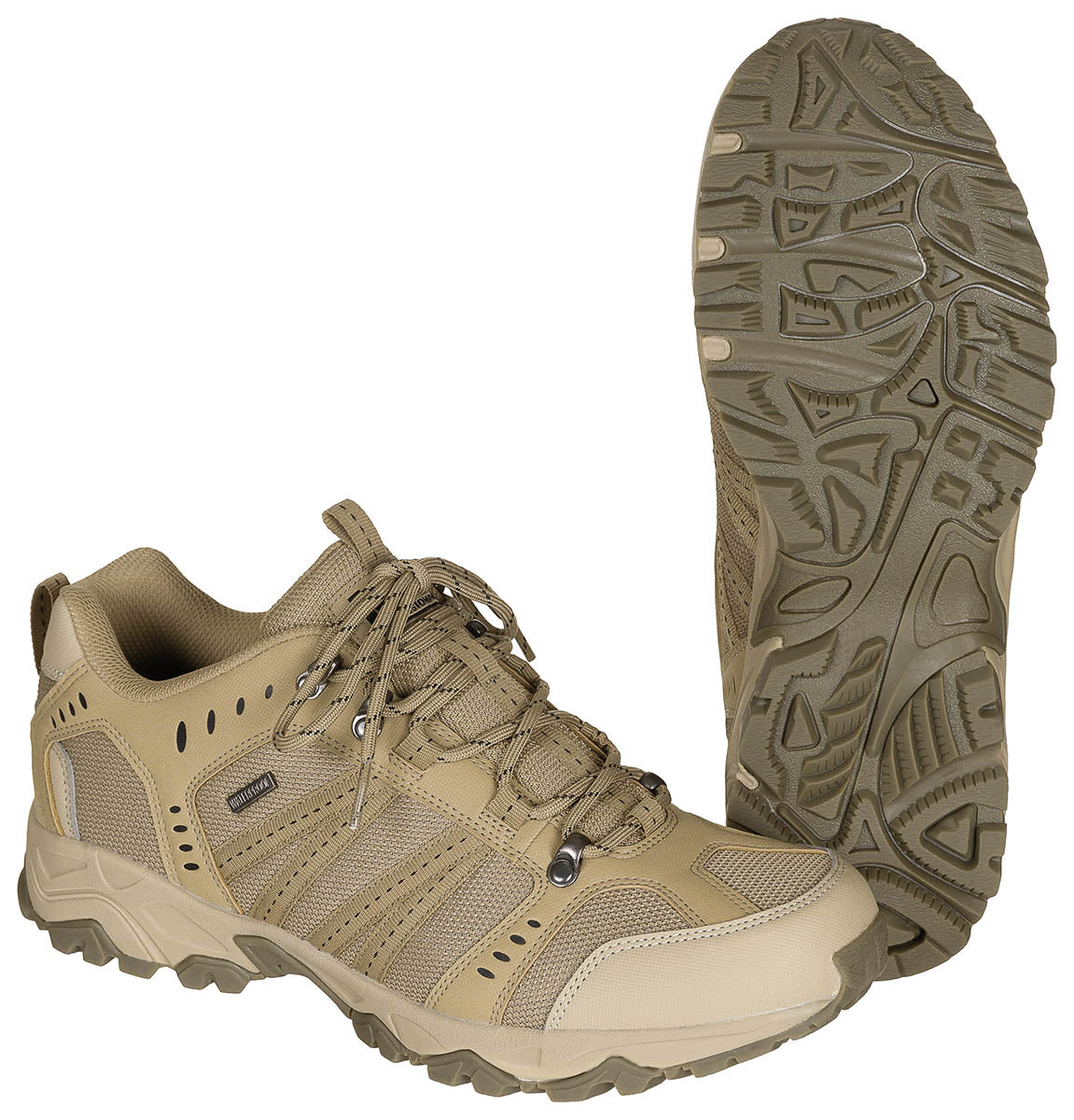 Bocanci Tactici Scurti Tactical Coyote MFHProfessional - Membrană HBR®, Impermeabili