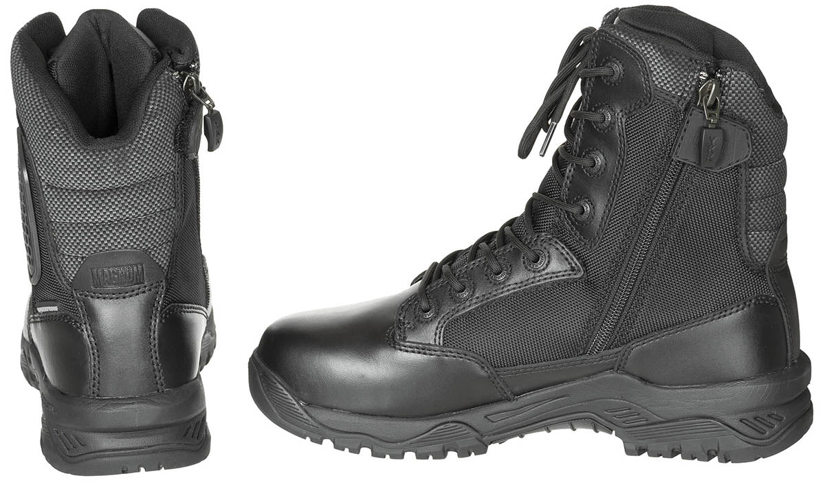 Bocanci tactici Strike Force 8.0 Negru Magnum - Impermeabili, Protecție gleznă Exogel