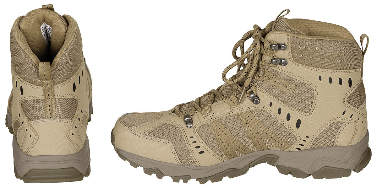 Bocanci Tactici Tactical Coyote Tan MFHProfessional - Impermeabili, Respirabili