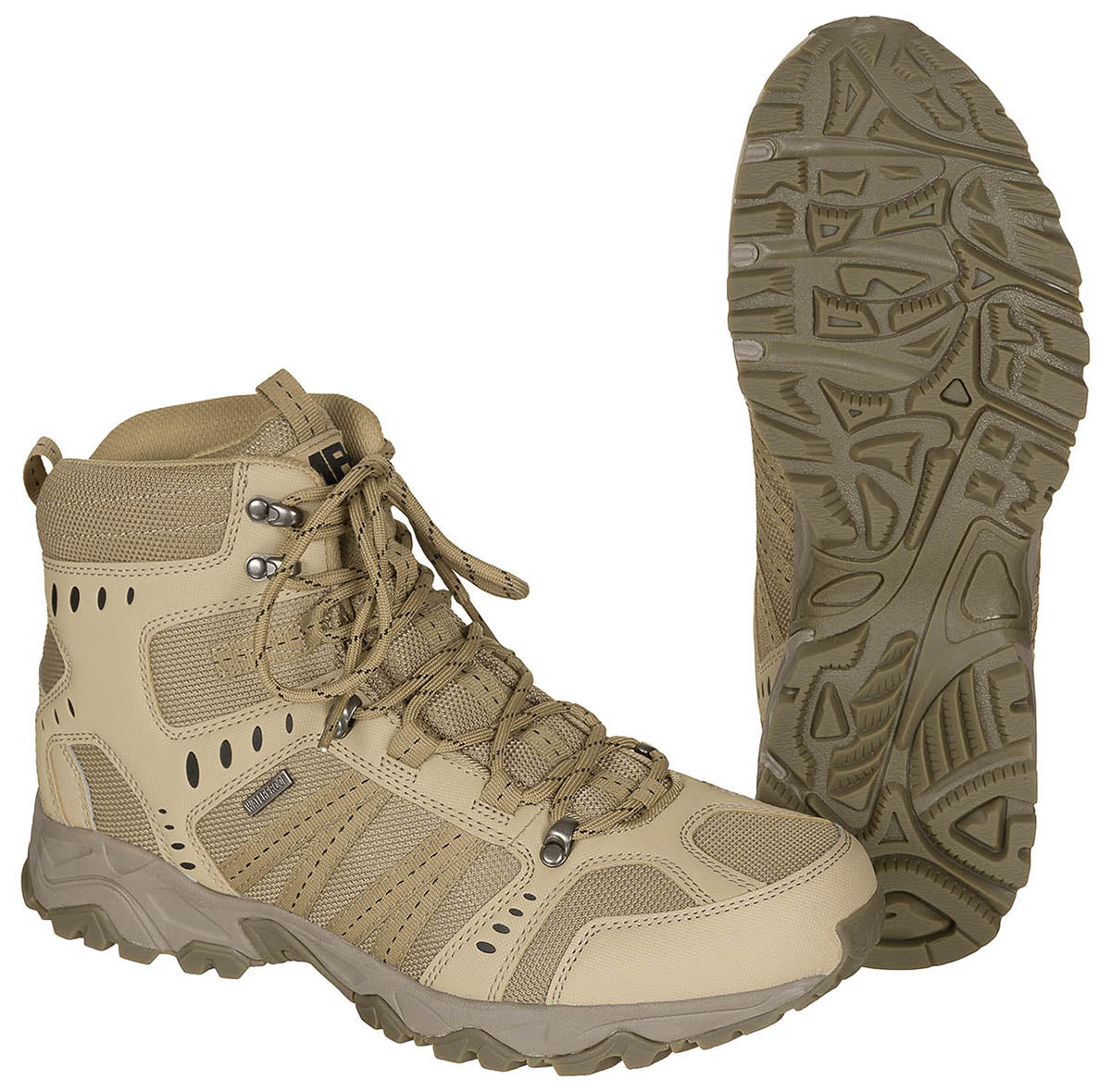 Bocanci Tactici Tactical Coyote Tan MFHProfessional - Impermeabili, Respirabili