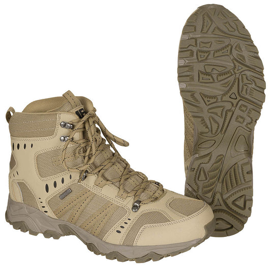 Bocanci Tactici Tactical Coyote Tan MFHProfessional - Impermeabili, Respirabili