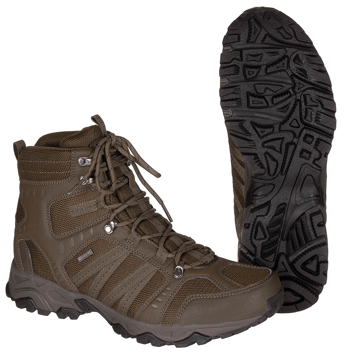Bocanci Tactici Tactical Maro MFHProfessional - Impermeabili, Talpă Antiderapantă