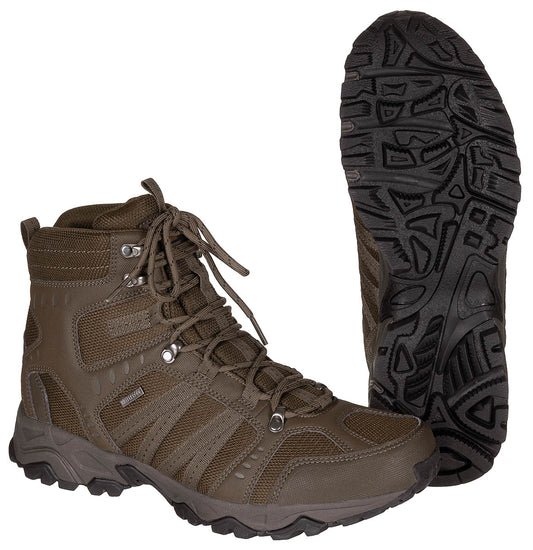 Bocanci Tactici Tactical Maro MFHProfessional - Impermeabili, Talpă Antiderapantă