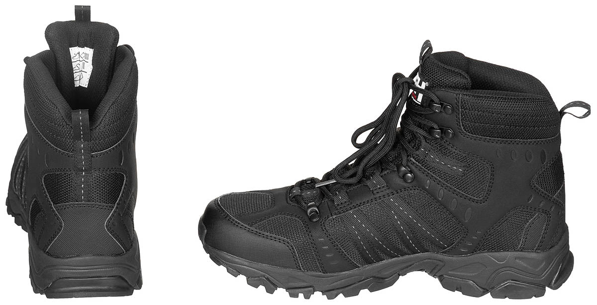 Bocanci Tactici "Tactical" Negru MFHProfessional - Membrană HBR®, Impermeabili
