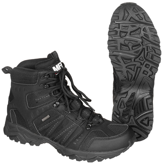 Bocanci Tactici "Tactical" Negru MFHProfessional - Membrană HBR®, Impermeabili