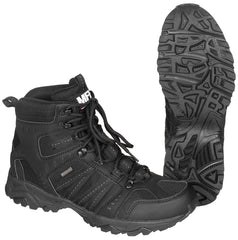 Bocanci Tactici "Tactical" Negru MFHProfessional - Membrană HBR®, Impermeabili
