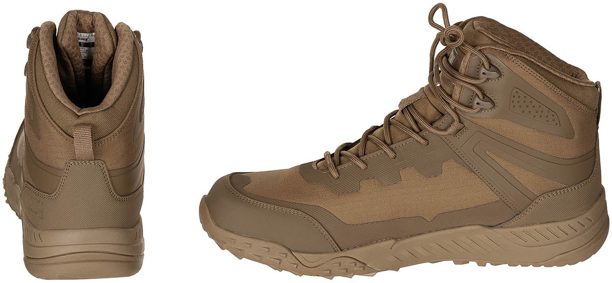Bocanci Tactici Ultima 6.0 WP Coyote Magnum - Impermeabile, Respirabile
