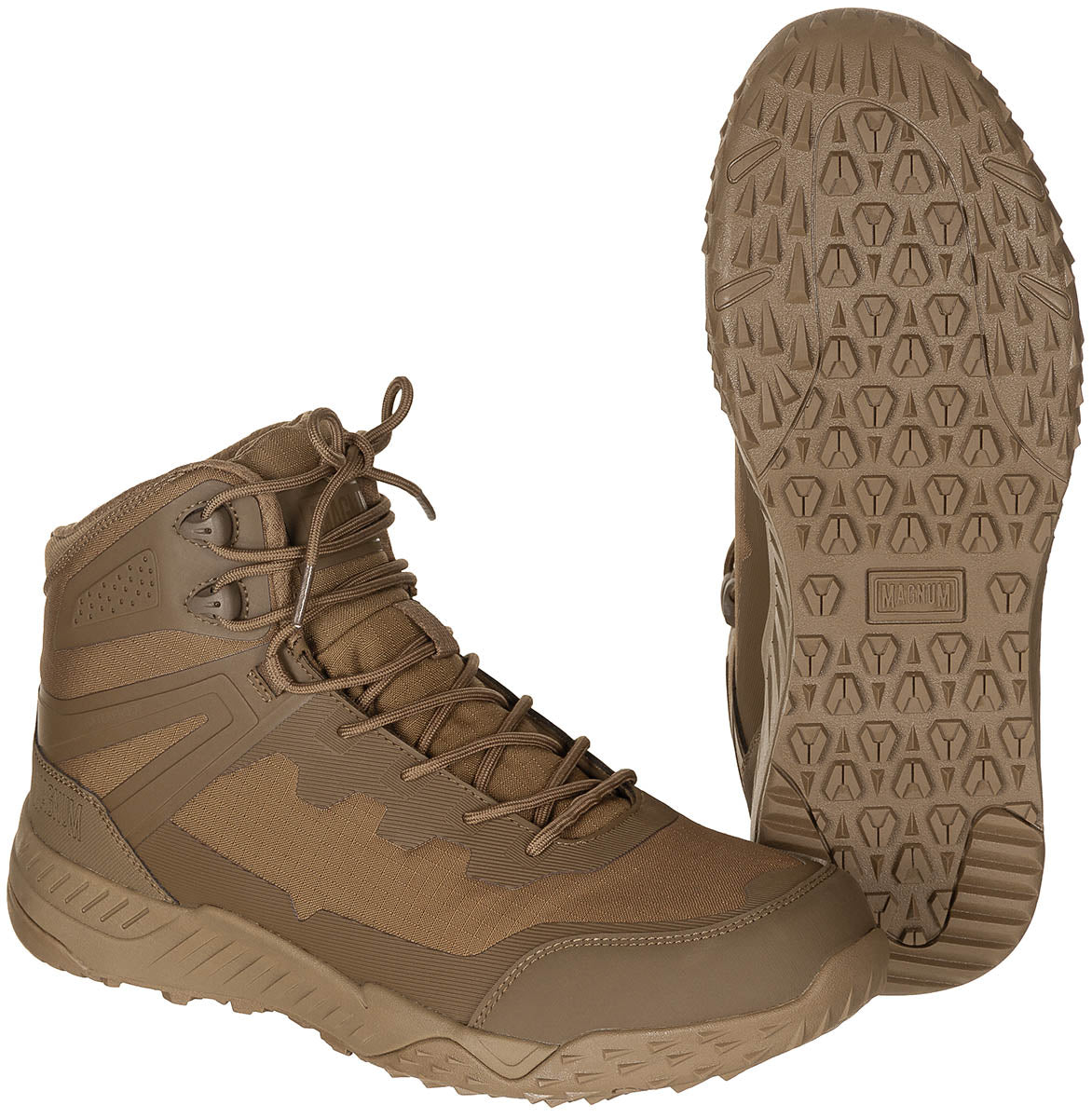 Bocanci Tactici Ultima 6.0 WP Coyote Magnum - Impermeabile, Respirabile
