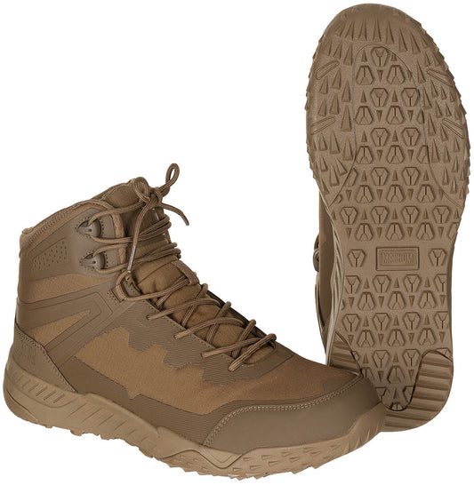 Bocanci Tactici Ultima 6.0 WP Coyote Magnum - Impermeabile, Respirabile