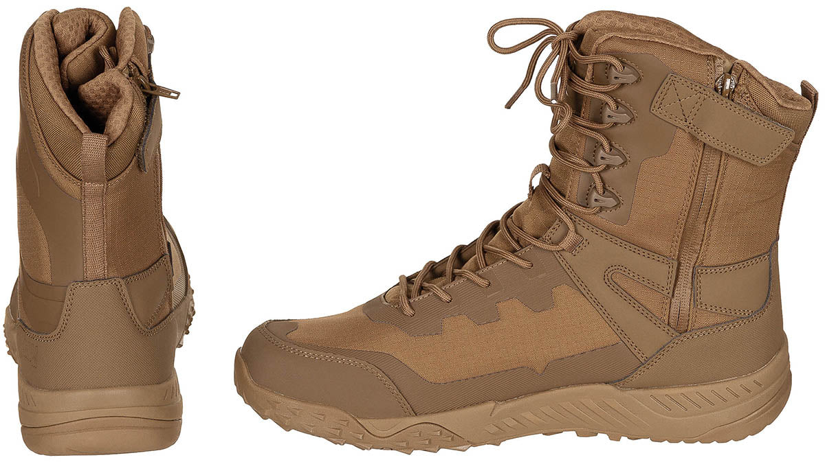 Bocanci tactici Ultima 8.0 SZ WP Coyote Magnum - Impermeabili, Reciclați