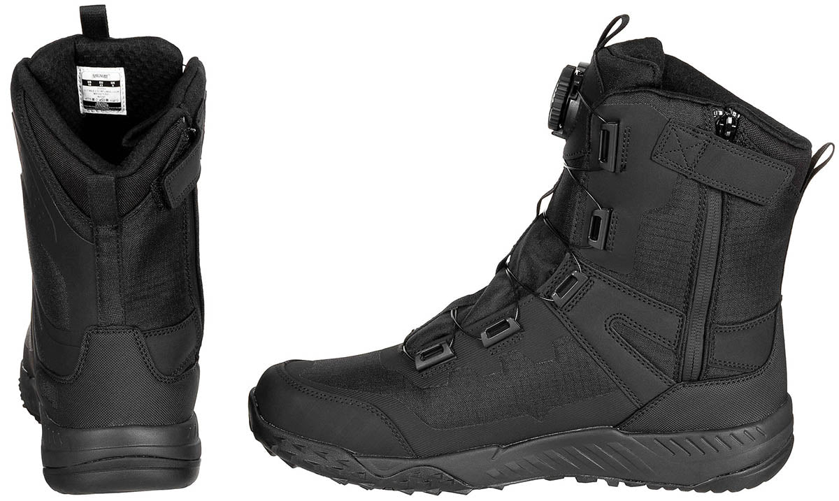 Bocanci Tactici Ultima 8.0 SZ WP M-LOCK Negru Magnum - Impermeabili, Reciclați