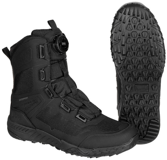 Bocanci Tactici Ultima 8.0 SZ WP M-LOCK Negru Magnum - Impermeabili, Reciclați