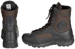 Bocanci Tactici Zekrom Maro Magnum - Talpă Antishock, Piele & Cordura