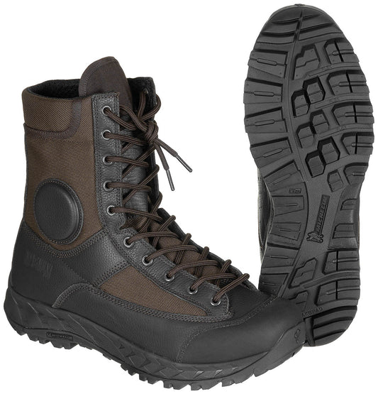 Bocanci Tactici Zekrom Maro Magnum - Talpă Antishock, Piele & Cordura