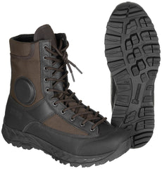 Bocanci Tactici Zekrom Maro Magnum - Talpă Antishock, Piele & Cordura