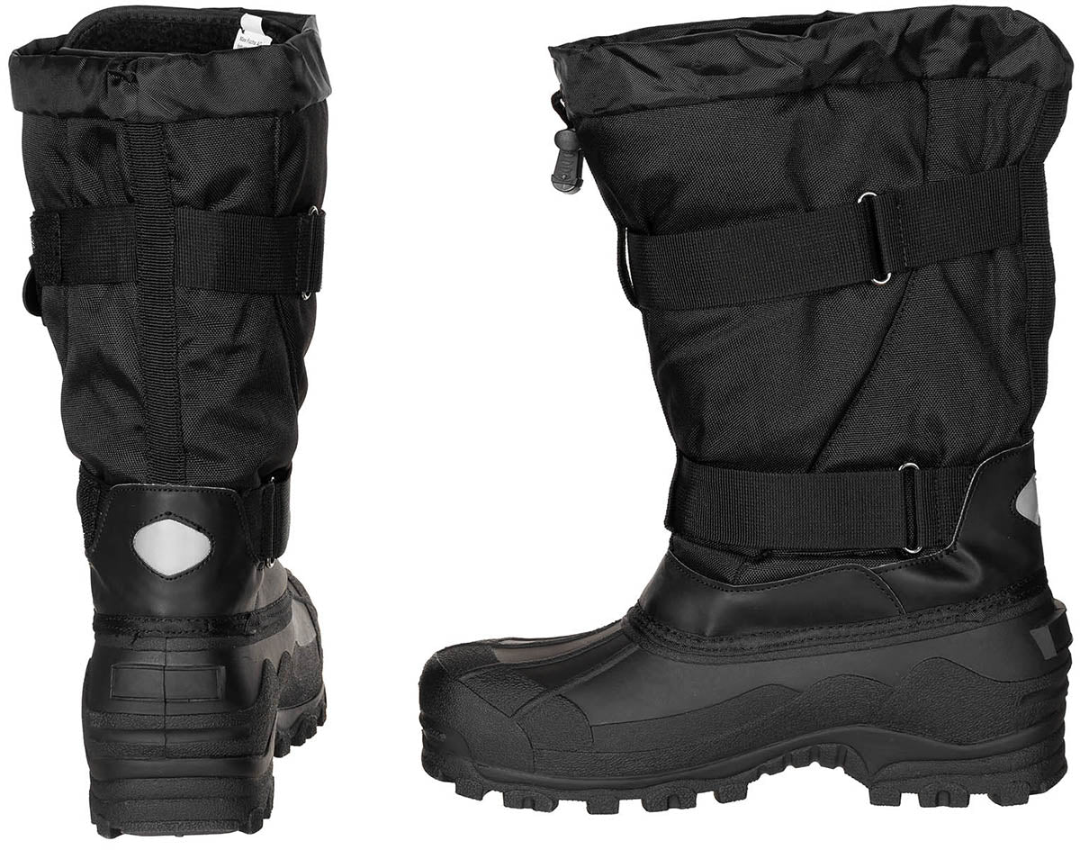 Bocanci Termici Fox 40 C Negri FoxOutdoor - Rezistență -40°C, Material Hidrofug