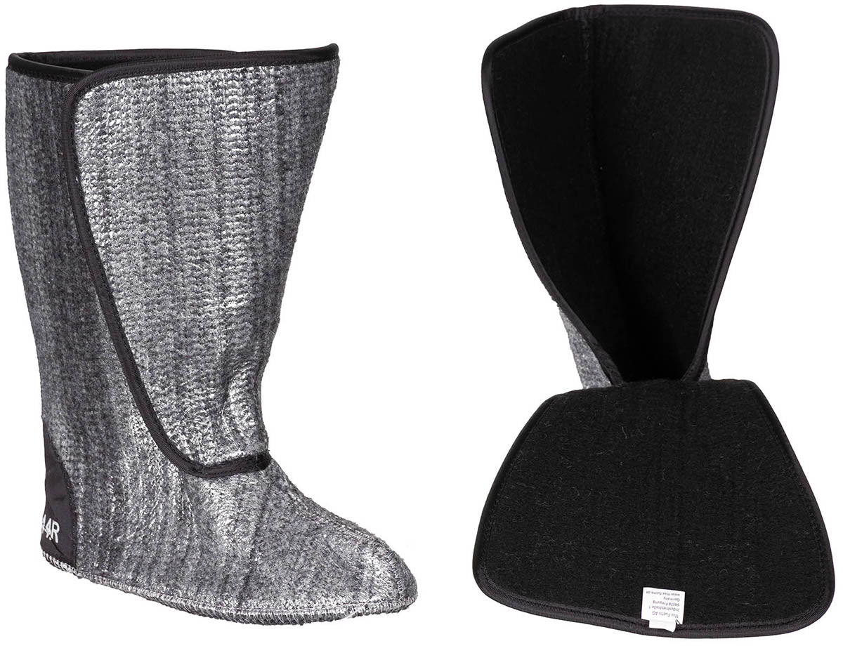 Bocanci Termici Fox 40 C Negri FoxOutdoor - Rezistență -40°C, Material Hidrofug