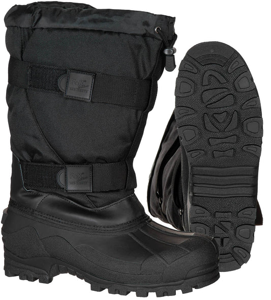 Bocanci Termici Fox 40 C Negri FoxOutdoor - Rezistență -40°C, Material Hidrofug