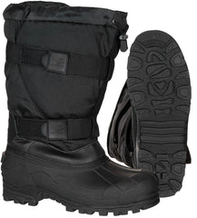 Bocanci Termici Fox 40 C Negri FoxOutdoor - Rezistență -40°C, Material Hidrofug