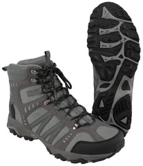 Bocanci Trekking Mountain High Gri FoxOutdoor - Uscare Rapidă, Antiderapantă