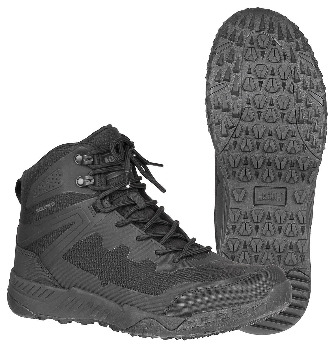 Bocanci Ultima 6.0 WP Negri Magnum - Waterproof, Reciclați