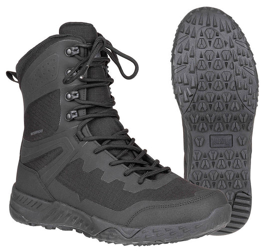 Bocanci Ultima 8.0 SZ WP Negru Magnum - Membrană Impermeabilă, Talpă Confort
