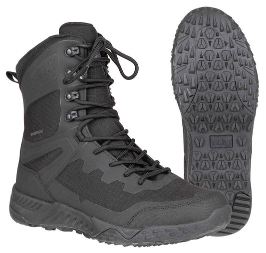 Bocanci Ultima 8.0 SZ WP Negru Magnum - Membrană Impermeabilă, Talpă Confort