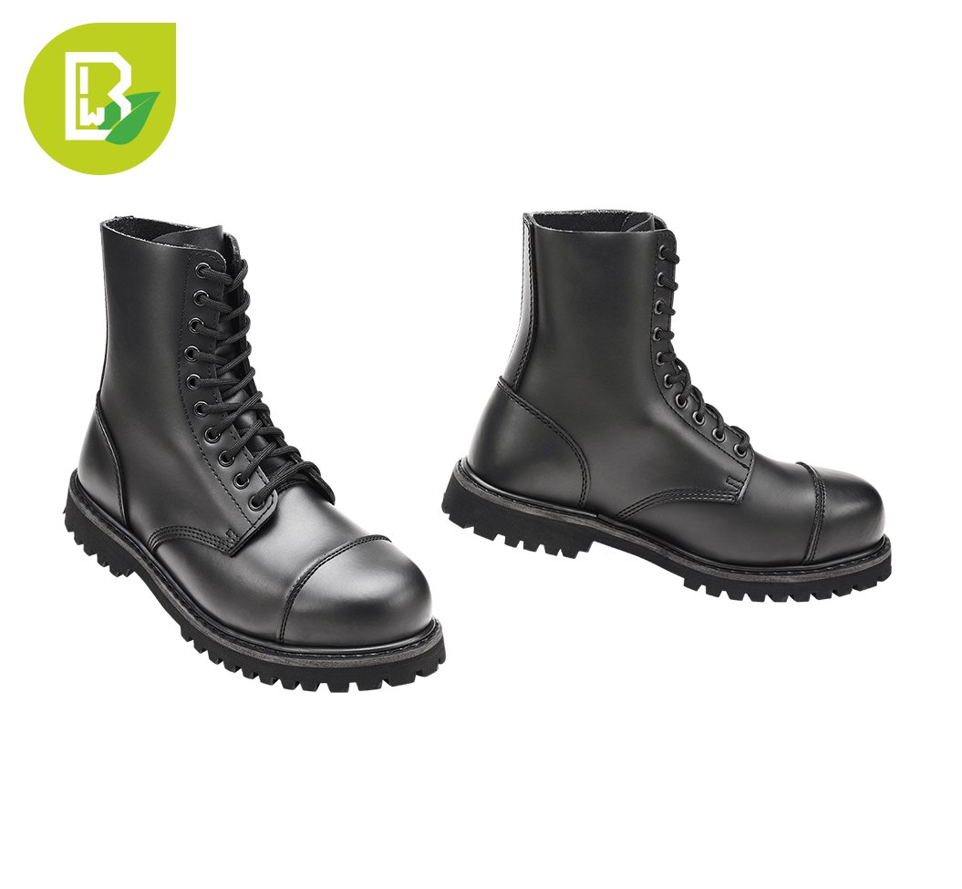 Bocanci Vegantom 10 Eyelet Negru Brandit - Durabilitate Tactică