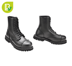 Bocanci Vegantom 10 Eyelet Negru Brandit - Durabilitate Tactică