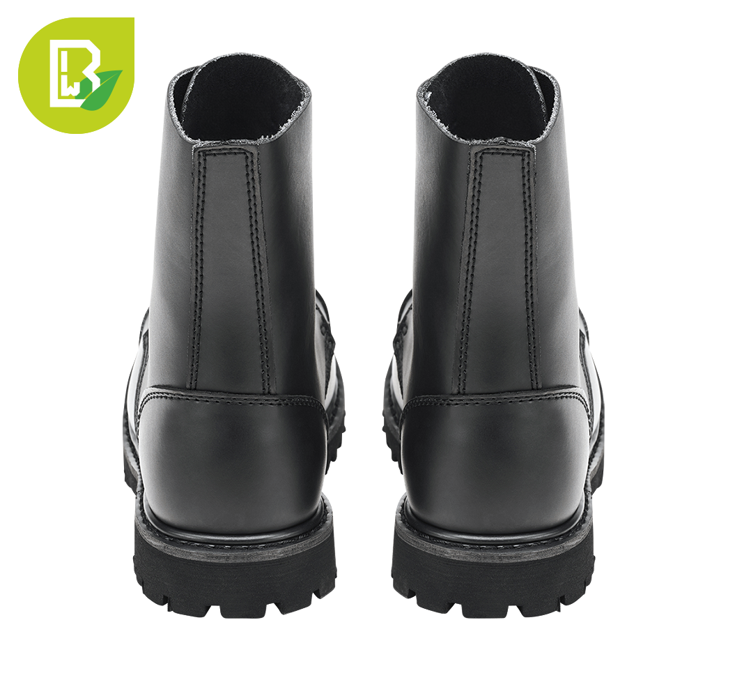 Bocanci Vegantom 10 Eyelet Negru Brandit - Durabilitate Tactică